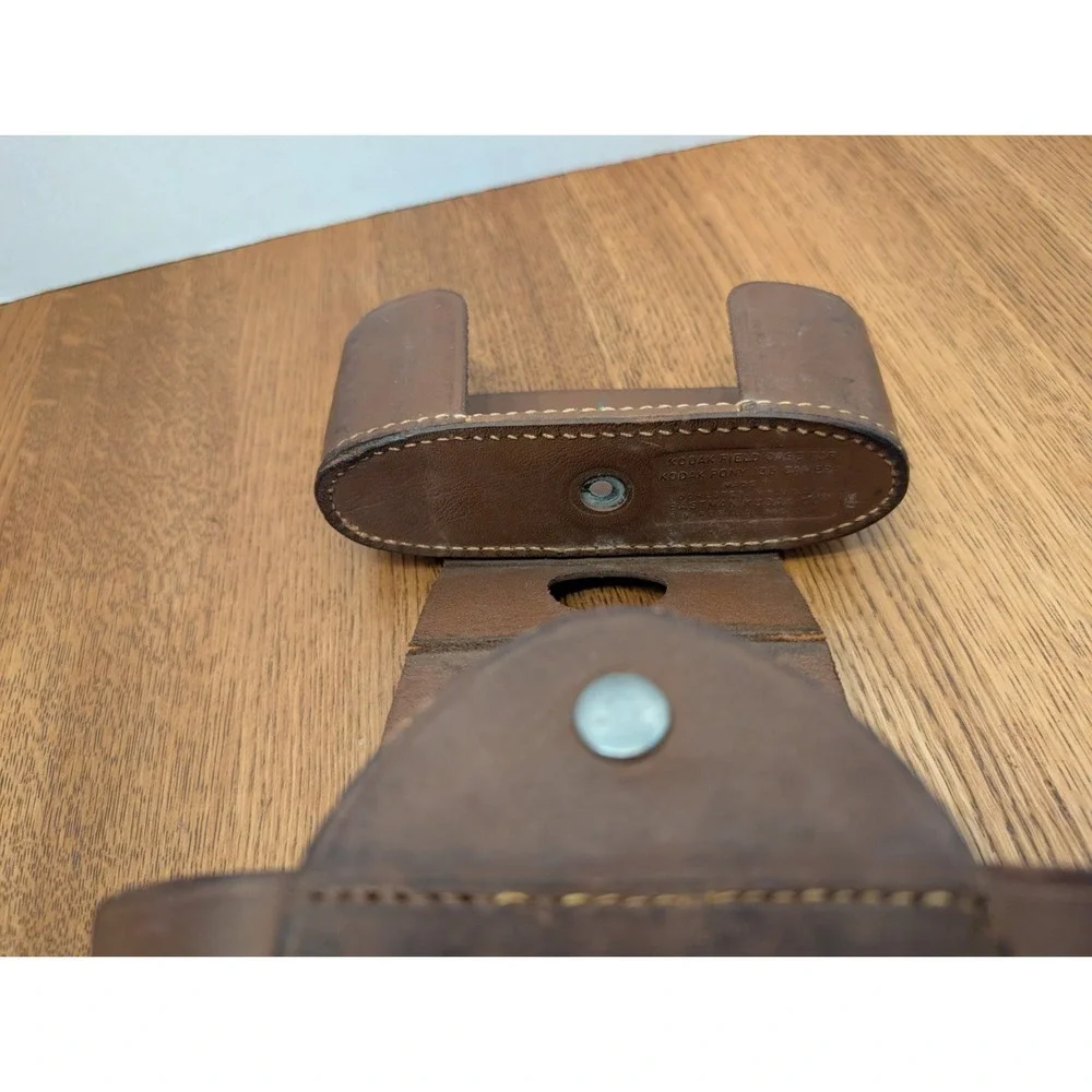 Kodak vintage Leather Camera Case For Pony 828